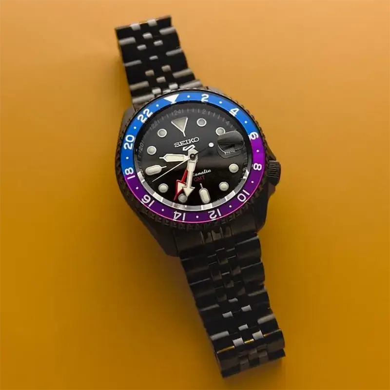 Seiko 5 Sports GMT Yuto Horigome Limited Edition Men's Watch– SSK027